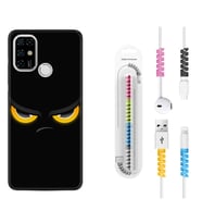 Casper E30 F20 X20 Kılıf Kablo Koruma Spiral Silikon Black Eyes 1644