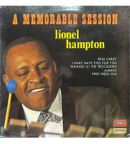 Lionel Hampton A Memorable Session LP Plak (Karışık)