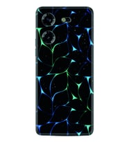 Tecno Pova 5 Kılıf Silikon Desen Özel Seri Naif Çizgiler 1680
