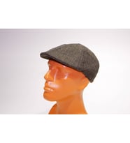 Erkek Şapka Driver Kasket Flat Cap Su Tutmaz Yünlü Bej Solognac