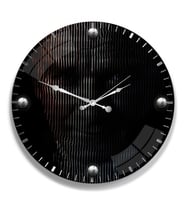 Atatürk Cam Saat - 40 cm