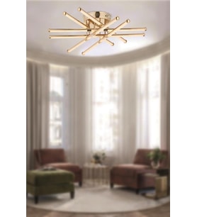 Eray Aydınlatma 5274 Sarı Led Avize