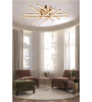Eray Aydınlatma 5274 Sarı Led Avize