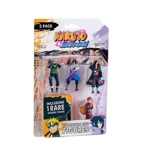 Naruto 5'li Koleksiyon Figür Seti Model 1 PMI/NSH2040S