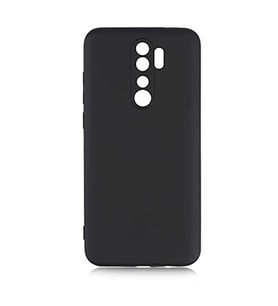 Coverzone Xiaomi Redmi Note 8 Pro ?le Uyumlu K?l?f Z-Mara Lansman Vieri Tam Koruma Arka Kapak Kamera Koruma �?k?nt?l? P�r�zs�z Y�zey Siyah