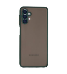 Samsung Galaxy A04s Kılıf Montreal Silikon Kapak - Yeşil