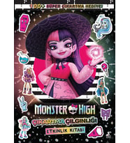 Monster High Çıkartma Çılgınlığı Etkinlik Kitabı