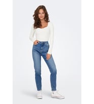 ONLEMILY STRETCH HW ST AK DNM CRO571NOOS (DENIM)