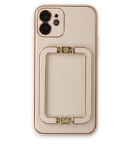 Durukar® iPhone 12 Kılıf Coco Elit Kapak - Gold