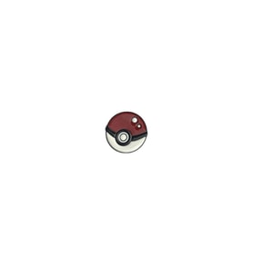 Pokemon Topu Pikachu Anime Çizgi Film Hediyelik Rozet (Çok Renkli)
