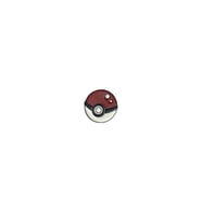 Pokemon Topu Pikachu Anime Çizgi Film Hediyelik Rozet (Çok Renkli)