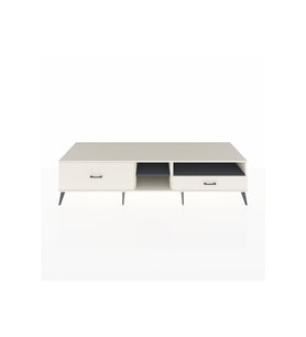 Kronos TV Ünitesi 2 Raflı 2 Çekmeceli  220x59x51 Aytaşı-Antrasit/Aytaşı