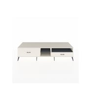 Kronos TV Ünitesi 2 Raflı 2 Çekmeceli  220x59x51 Aytaşı-Antrasit/Aytaşı