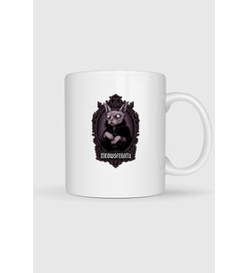 Meowsferatu Baskılı Kupa Bardak