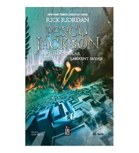 Percy Jackson ve Olimposlular 4 - Labirent Savaşı