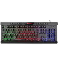 GameBooster GB-G69K USB Q Trk Rainbow Aydınlatmalı Siyah Gaming Klavye