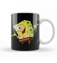 Spongebob Süngerbob 01 Kupa Bardak Porselen