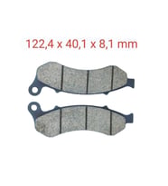 Mondial Ön Fren Disk Balatası (Cbs) Mh 125 L Drift Kd125 F Kıden A Kalite