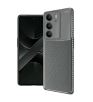 Realme C75 4G Auto Focus Karbon Kapak - Gri