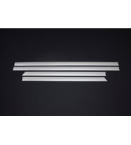 OPEL VECTRA C SEDAN/SW UYUMLU YAN KAPI ÇITASI 4 PARÇA 2002-2008 PASLANMAZ KROM