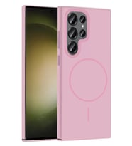 Galaxy S24 Ultra Broş Magsafe Kapak - Pembe
