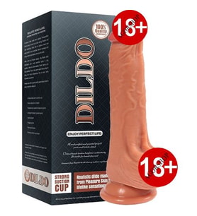 Dildo Series Jack 20 Cm Çift Katmanlı Gerçekçi Et Dokulu Realistik Penis