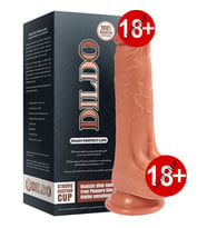 Dildo Series Jack 20 Cm Çift Katmanlı Gerçekçi Et Dokulu Realistik Penis