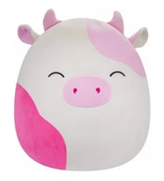 Squishmallows Pembe İnek Caedyn 40 cm (Çok Renkli)