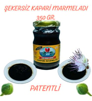 ŞEKERSİZ KAPARİ MARMELADI (PATENTLİ) 350 gr. AŞÇI MURAT KAPARİ