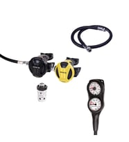 BEUCHAT Regülatör Set 1DIVE+Ahtapot+Konsol+Kamçı DIN