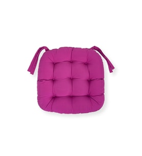 Iris Home Sandalye Minderi Oval 43x43 Cm