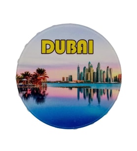Dubai Temalı Magnet Kapak Açacak