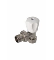 Köşe Radyatör Vanası Pe-x Hafif Tip:1/2" / 16 X 2 Mm