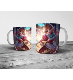Pixxa Mobile Legends - Angela Kupa Bardak Model 1
