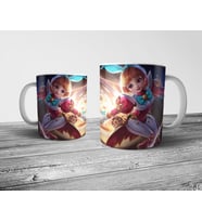 Pixxa Mobile Legends - Angela Kupa Bardak Model 1