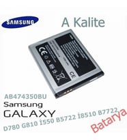 Samsung AB474350BU Batarya D780 G810 i550 B5722 i8510 B7722 Uyumlu