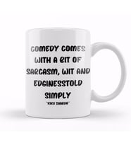Sarcasm Funny Sayings Quote lover Gift For    And Men   Vintage Retro Rainbow Style Kupa Bardak Porselen