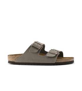 Birkenstock Arizona Bf Nu Unisex Terliği 151213-20316 Gri