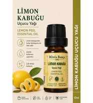 Limon Kabuğu Uçucu Yağı – 10 ml Saf ve Katkısız Bitkisel Uçucu Yağ