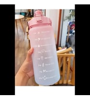 Dodes Günlük Motivasyon Su Matarası 2 Litre