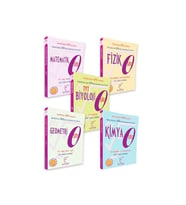 Karekök Yayınları TYT 0 Seti 5 Kitap Set