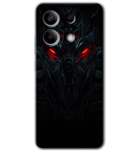 Redmi Note 13 5G Kılıf HD Desen Baskılı Kılıf - Vinicius