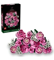 10374 Lego iconic Botanicals Pembe Gül Buketleri 789 parça +18 yaş