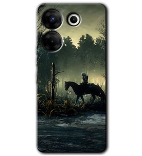 Tecno Camon 20 Pro 4G Kılıf HD Desen Baskılı Kılıf - Savaşçı