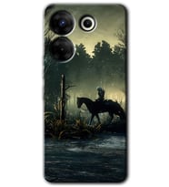 Tecno Camon 20 Pro 4G Kılıf HD Desen Baskılı Kılıf - Savaşçı
