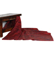 e38 EL İŞÇİLİĞİ KADIN RENKLİ EBRU EŞARP 90*90 cm - E0011