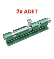 Küçük Sürgü Kilit (12'lik)-157910-2 Adet