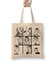 Haikyuu Kenma 01 Bez Çanta Uzun Saplı
