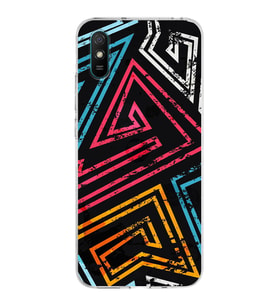 Xiaomi Redmi 9A Uyumlu Kapak Eskitme Tasarımlı Şeffaf Silikon Kılıf