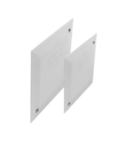 20x20 Kare Buat Kapağı (5li) (Beyaz)